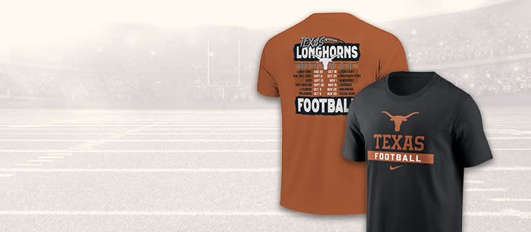 Arch Manning Texas Longhorns Burnt Orange NIL Short Sleeve Player T Shirt