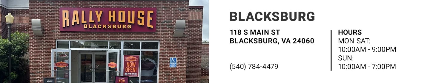 Shop Rally House Blacksburg