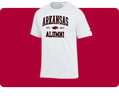 Shop Arkansas Razorbacks Alumni