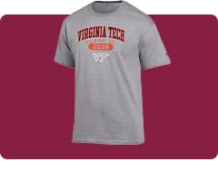 Shop Virginia Tech Hokies Class Of