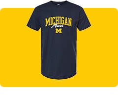 Shop Michigan Wolverines Family Gifts