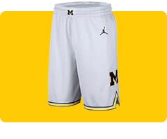 Shop Michigan Wolverines Jordan
