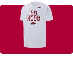Shop Arkansas Razorbacks Nike