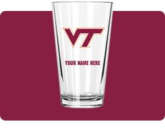 Shop Virginia Tech Hokies Personalized