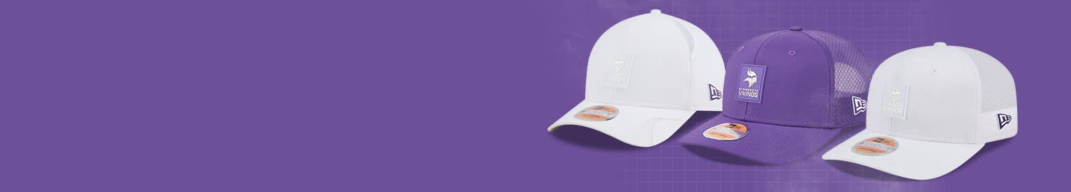 2025 NFL Minnesota Vikings Sideline Hat | Shop Now