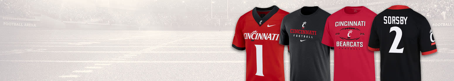Shop Cincinnati Bearcats Gear Up For Gameday | Shop Football