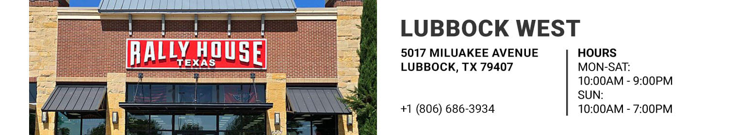 Shop Rally House Lubbock West
