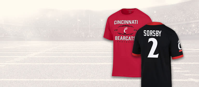 Shop Cincinnati Bearcats Gear Up For Gameday | Shop Football