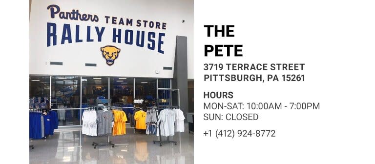 Pitt Panthers Mascot Womens Clear Tote