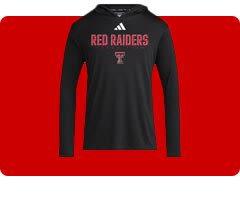 Shop Texas Tech Red Raiders Adidas