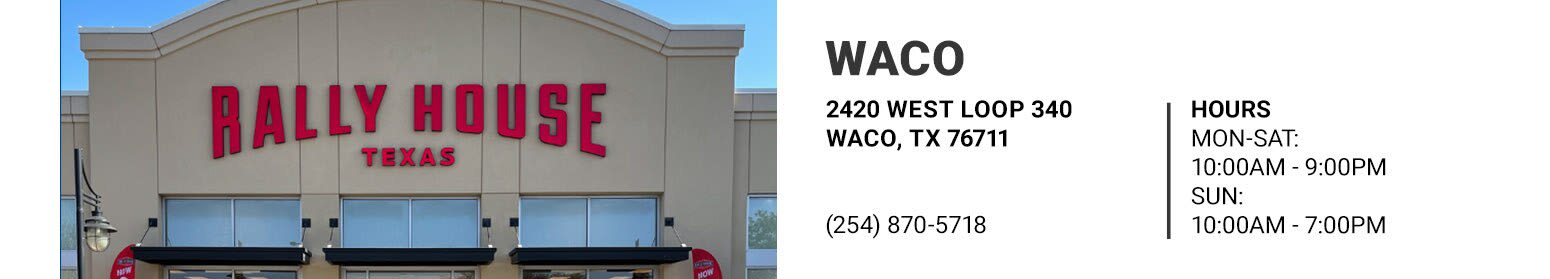Shop Rally House Waco