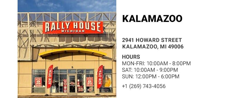 Shop Rally House Kalamazoo