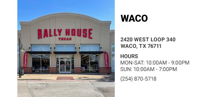 Shop Rally House Waco