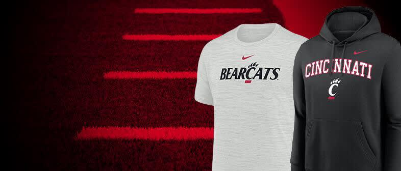 Shop Cincinnati Bearcats Official Sideline. Unmatched Style. | Shop Nike Sideline Launch