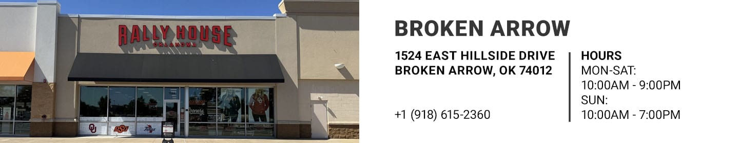 Shop Rally House Broken Arrow