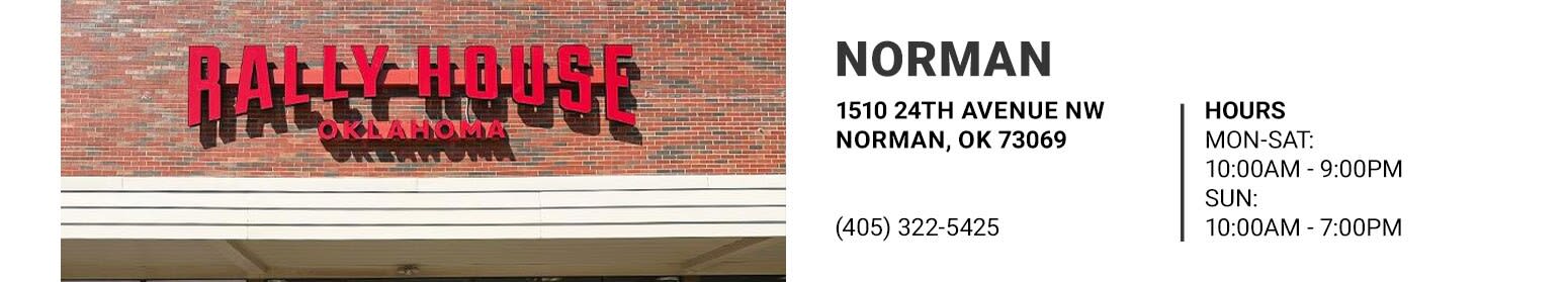 Shop Rally House Norman