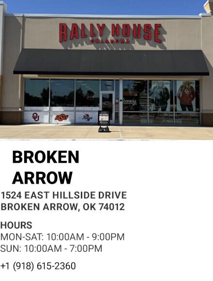 Shop Rally House Broken Arrow