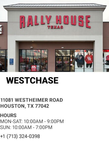 Shop Rally House Westchase