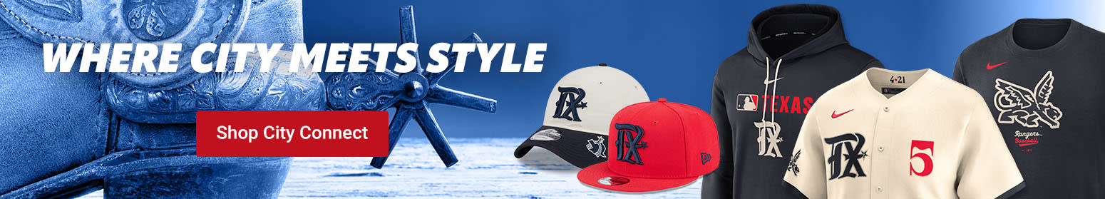 Shop Texas Rangers Where City Meets Style | Shop City Connect