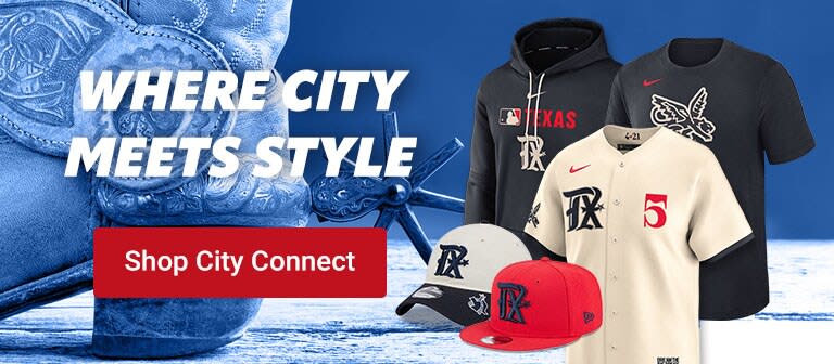 Shop Texas Rangers Where City Meets Style | Shop City Connect