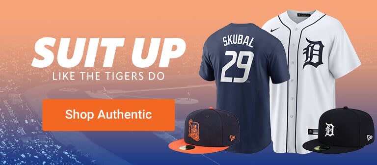 Shop Detroit Tigers Suit Up Like The Tigers Do | Shop Suit Up