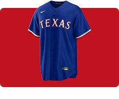 Shop Texas Rangers Jerseys
