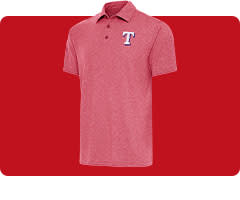 Shop Texas Rangers Polos
