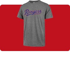 Shop Texas Rangers T-Shirts