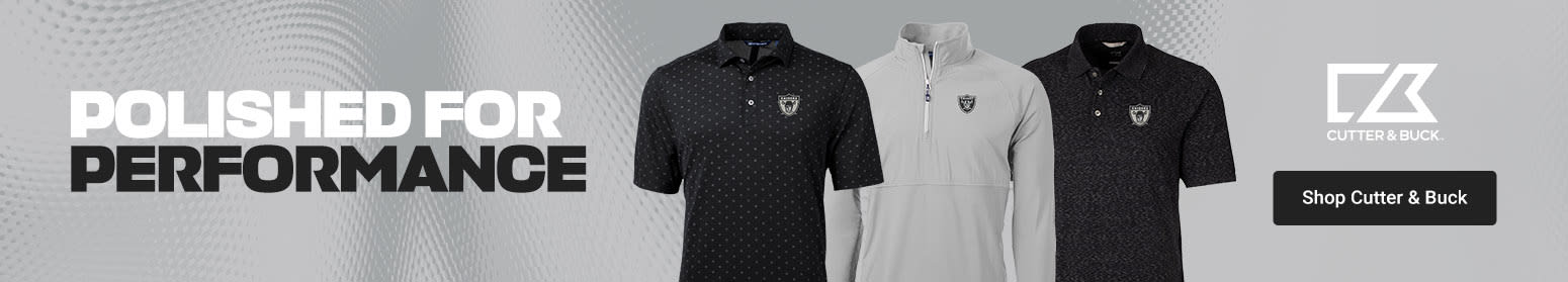 Polished for Performance | Las Vegas Raiders Cutter Buck