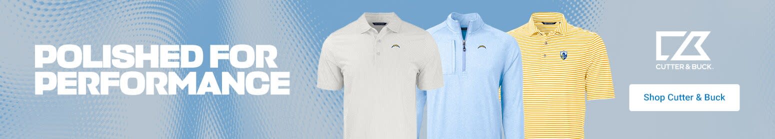 Polished for Performance | Los Angeles Chargers Cutter Buck