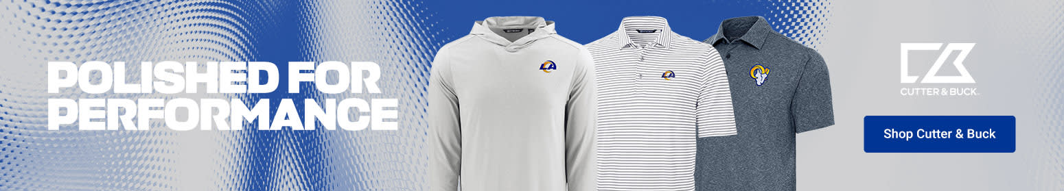 Polished for Performance | Los Angeles Rams Cutter Buck