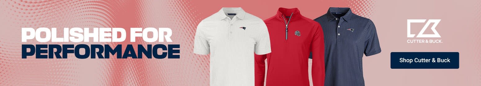 Polished for Performance | New England Patriots Cutter Buck