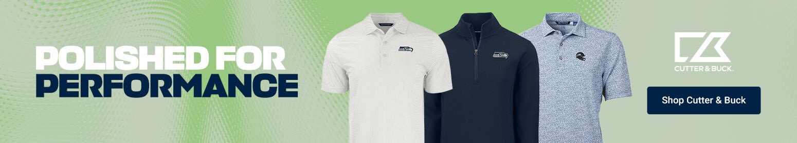 Polished for Performance | Seattle Seahawks Cutter Buck