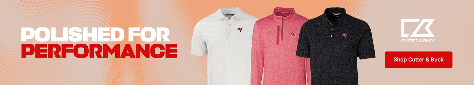 Polished for Performance | Tampa Bay Buccaneers Cutter Buck