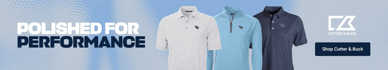 Polished for Performance | Tennessee Titans Cutter Buck