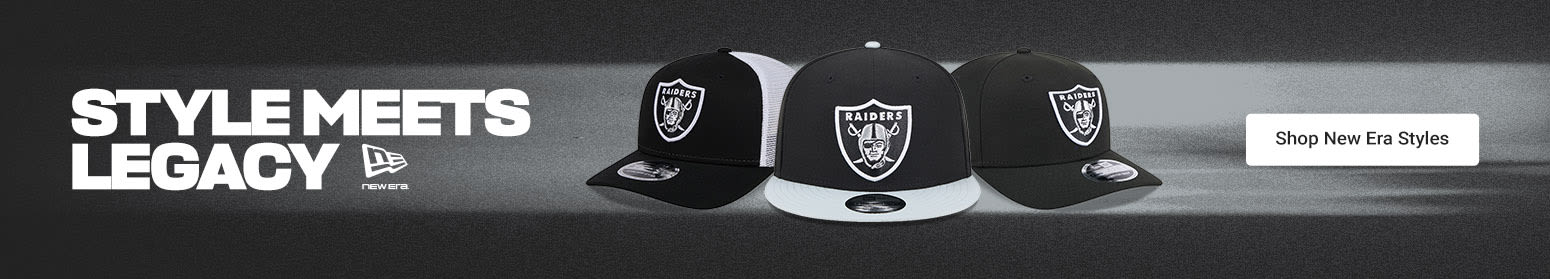 Where Style Meets Legacy | Shop Las Vegas Raiders New Era