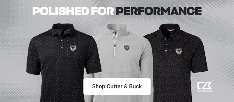 Polished for Performance | Las Vegas Raiders Cutter Buck