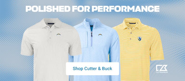 Polished for Performance | Los Angeles Chargers Cutter Buck