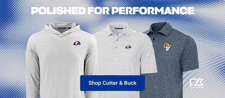 Polished for Performance | Los Angeles Rams Cutter Buck