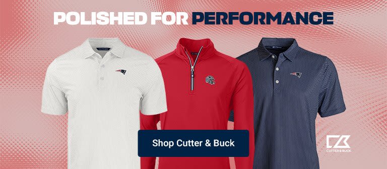 Polished for Performance | New England Patriots Cutter Buck