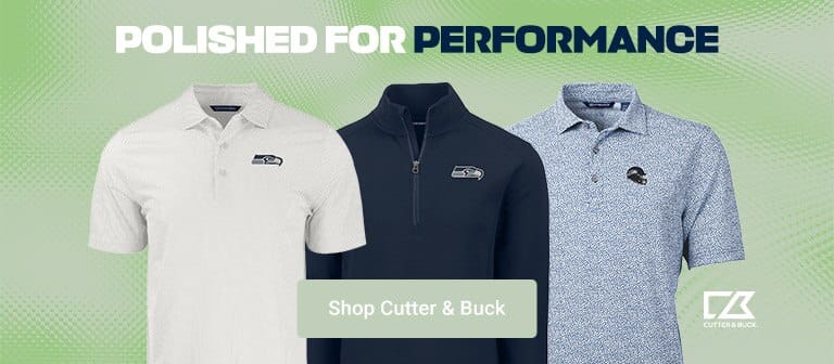 Polished for Performance | Seattle Seahawks Cutter Buck