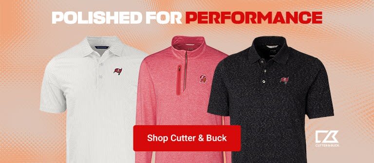 Polished for Performance | Tampa Bay Buccaneers Cutter Buck