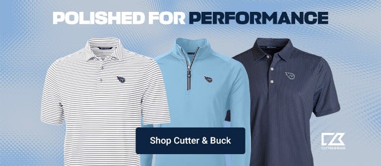 Polished for Performance | Tennessee Titans Cutter Buck