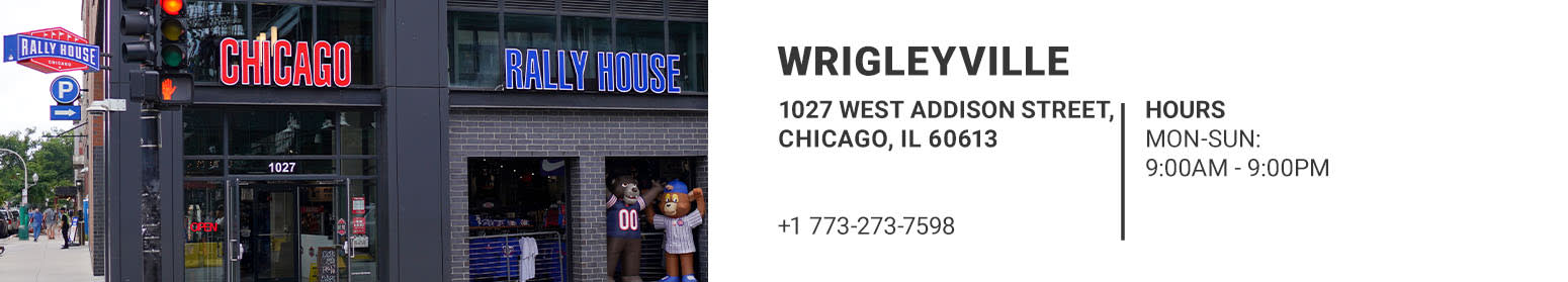 Shop Rally House Wrigleyville