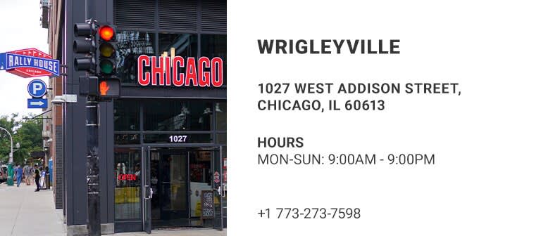 Shop Rally House Wrigleyville