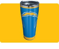 Shop Los Angeles Chargers Drinkware