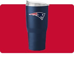 Shop New England Patriots Drinkware