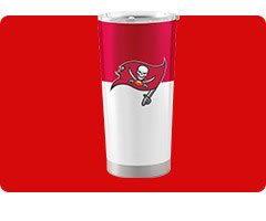 Shop Tampa Bay Buccaneers Drinkware