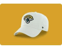 Shop Jacksonville Jaguars Hats