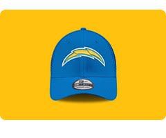 Shop Los Angeles Chargers Hats